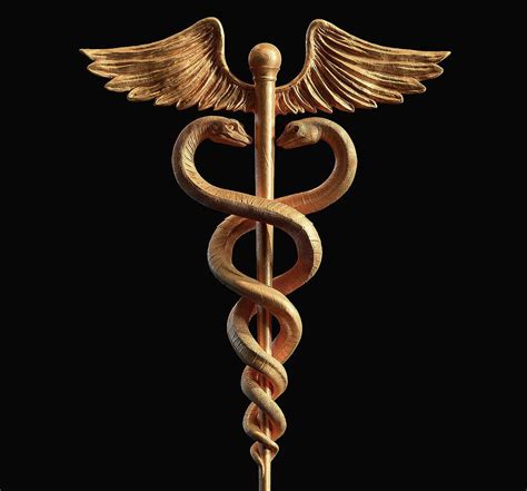 hermes snake|medical symbol with snake.